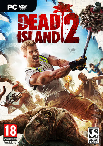 Dead Island 2 - PC Cover & Box Art