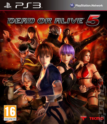 Dead or Alive 5 - PS3 Cover & Box Art