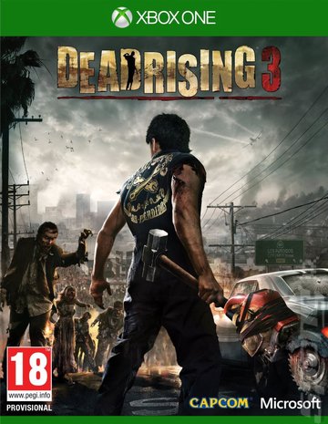 Dead Rising 3 - Xbox One Cover & Box Art