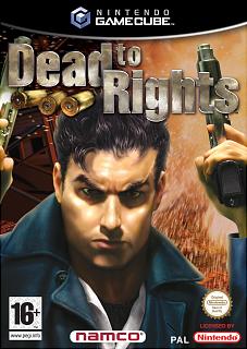 Dead to Rights - GameCube Cover & Box Art