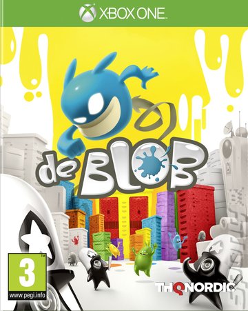 de Blob - Xbox One Cover & Box Art