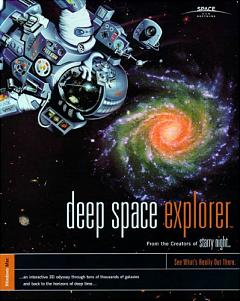 Deep Space Explorer - Power Mac Cover & Box Art