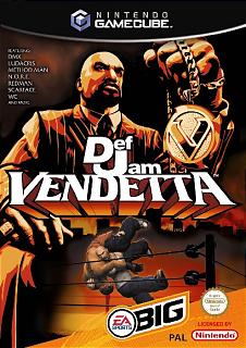 Def Jam Vendetta - GameCube Cover & Box Art