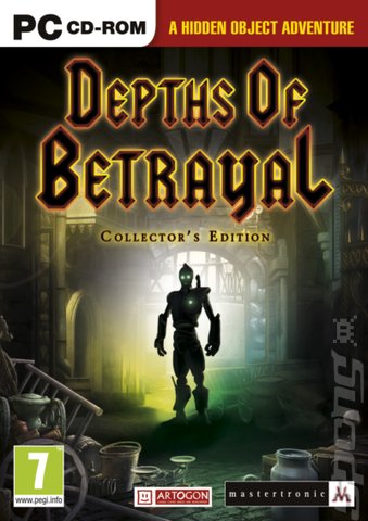 Depths of Betrayal - PC Cover & Box Art