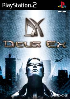 Deus Ex - PS2 Cover & Box Art