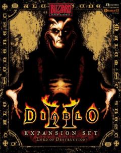 Diablo II: Lord Of Destruction - PC Cover & Box Art
