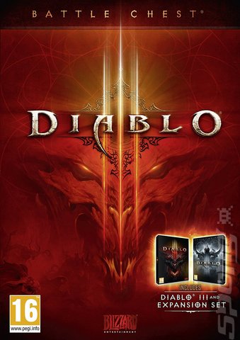 Diablo III: Battlechest - PC Cover & Box Art