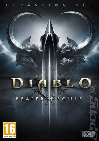 Diablo III: Reaper of Souls - Mac Cover & Box Art