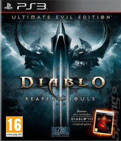 Diablo III: Reaper of Souls: Ultimate Evil Edition (PS3)