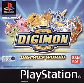 Digimon World - PlayStation Cover & Box Art