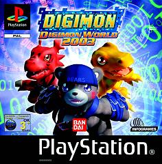 Digimon World 2003 - PlayStation Cover & Box Art