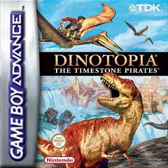 Dinotopia: The Timestone Pirates - GBA Cover & Box Art