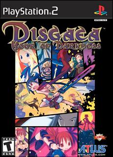 Disgaea: Hour of Darkness - PS2 Cover & Box Art