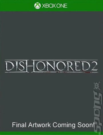 Dishonored 2 - Xbox One Cover & Box Art
