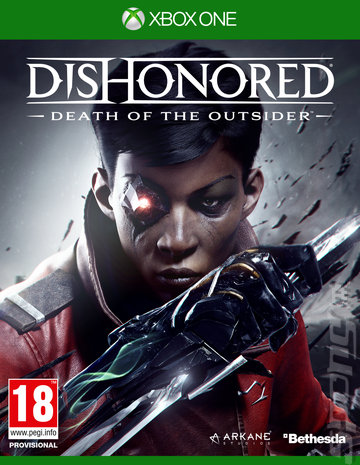 Dishonored: Death of the Outsider - Xbox One Cover & Box Art