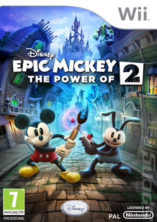 Disney: Epic Mickey 2: The Power of Two (Wii)