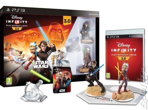 Disney Infinity 3.0: Star Wars - PS3 Cover & Box Art