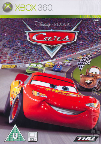 Disney Presents a PIXAR film: Cars - Xbox 360 Cover & Box Art