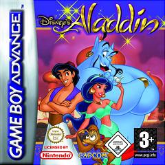 Disney's Aladdin - GBA Cover & Box Art