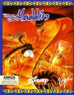 Disney's Aladdin - Amiga Cover & Box Art