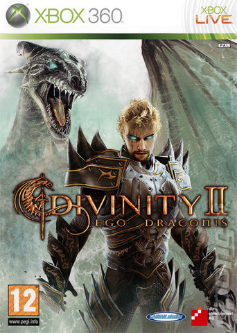 Divinity II: Ego Draconis - Xbox 360 Cover & Box Art