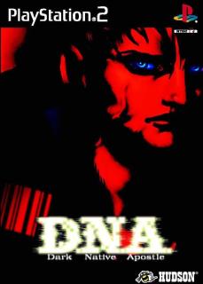 DNA - PS2 Cover & Box Art