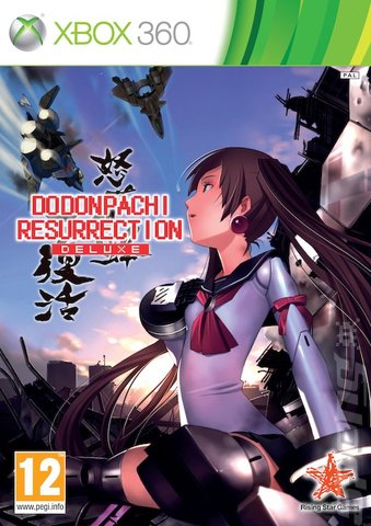 Dodonpachi Resurrection: Deluxe - Xbox 360 Cover & Box Art