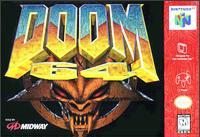 Doom 64 - N64 Cover & Box Art