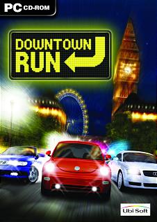 Downtown Run - PC Cover & Box Art