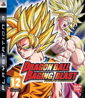 Dragon Ball: Raging Blast  - PS3 Cover & Box Art