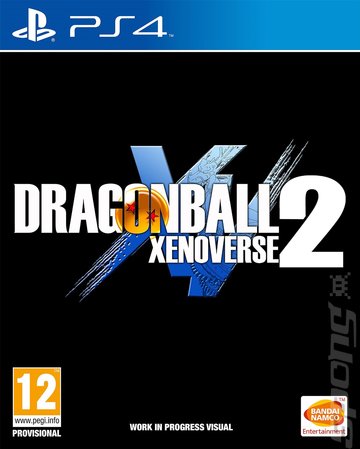 Dragon Ball Xenoverse 2 - PS4 Cover & Box Art