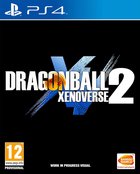 Dragon Ball Xenoverse 2 - PS4 Cover & Box Art