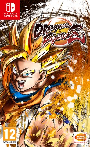 DRAGON BALL FighterZ - Switch Cover & Box Art