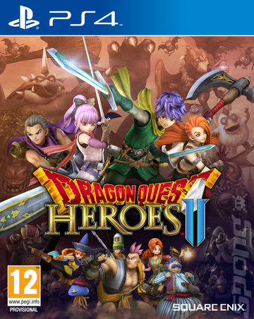 Dragon Quest Heroes II - PS4 Cover & Box Art