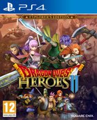 Dragon Quest Heroes II - PS4 Cover & Box Art