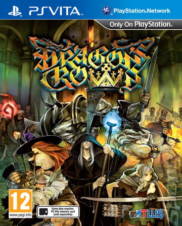 Dragon's Crown - PSVita Cover & Box Art