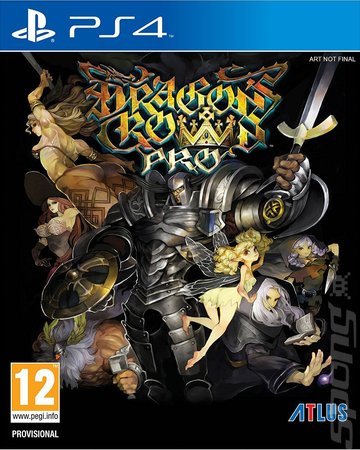 Dragon's Crown - PS4 Cover & Box Art