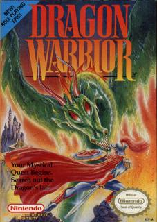 Dragon Warrior - NES Cover & Box Art