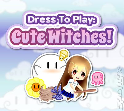Dress to Play: Cute Witches! - 3DS/2DS Cover & Box Art
