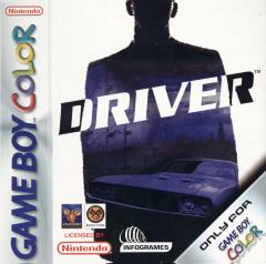 Driver - Game Boy Color Cover & Box Art