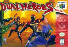Dual Heroes - N64 Cover & Box Art