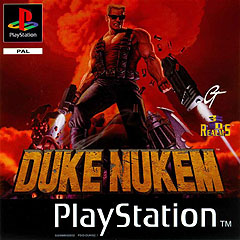 Duke Nukem 3D - PlayStation Cover & Box Art