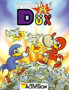 Dynamite Dux - C64 Cover & Box Art