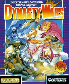 Dynasty Wars - Amiga Cover & Box Art