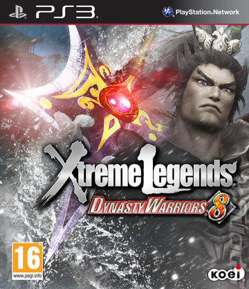Dynasty Warriors 8: Xtreme Legends - PS3 Cover & Box Art