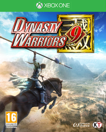 Dynasty Warriors 9 - Xbox One Cover & Box Art