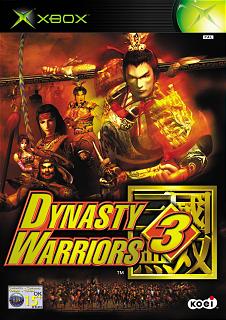 Dynasty Warriors 3 - Xbox Cover & Box Art