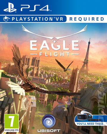Eagle Flight - PS4 Cover & Box Art