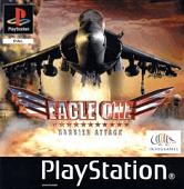 Eagle One: Harrier Attack - PlayStation Cover & Box Art