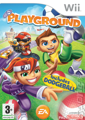 EA Playground - Wii Cover & Box Art